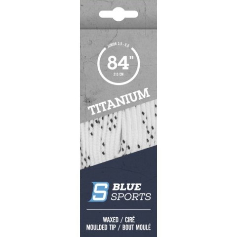 Sznurówki woskowane BlueSports Titanum 902041 pomarańczowy Sznurówki woskowane BlueSports Titanum 902041 pomarańczowy