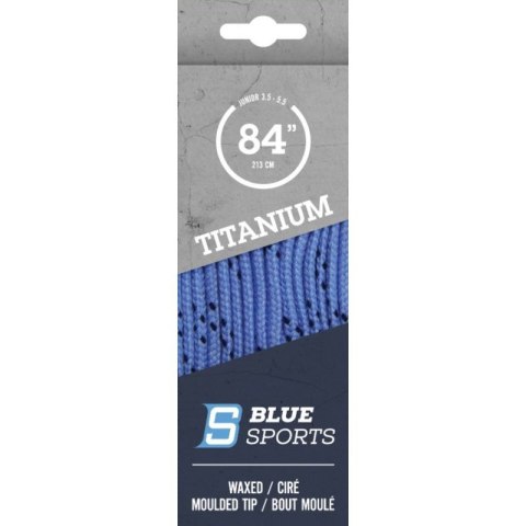 Sznurówki woskowane BlueSports Titanum 902041 pomarańczowy Sznurówki woskowane BlueSports Titanum 902041 pomarańczowy