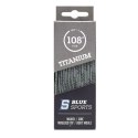 Sznurówki woskowane BlueSports Titanum 902041 pomarańczowy