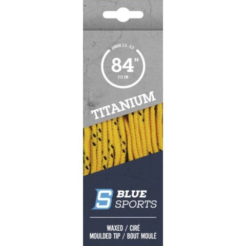 Sznurówki woskowane BlueSports Titanum 902041 pomarańczowy Sznurówki woskowane BlueSports Titanum 902041 pomarańczowy