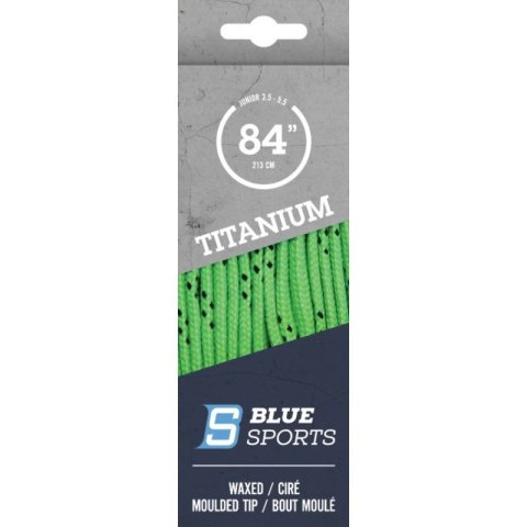 Sznurówki woskowane BlueSports Titanum 902041 pomarańczowy Sznurówki woskowane BlueSports Titanum 902041 pomarańczowy