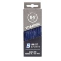 Sznurówki woskowane BlueSports Titanum 902041 srebrny