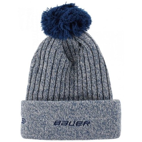 Czapka Bauer Team Knit Pom 1057011 czarny Czapka Bauer Team Knit Pom 1057011 czarny