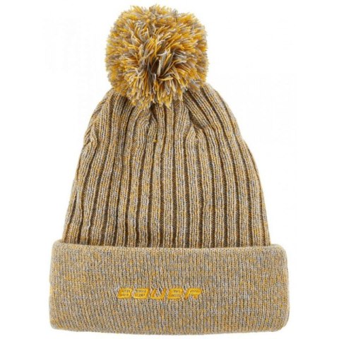 Czapka Bauer Team Knit Pom 1057011 czarny Czapka Bauer Team Knit Pom 1057011 czarny