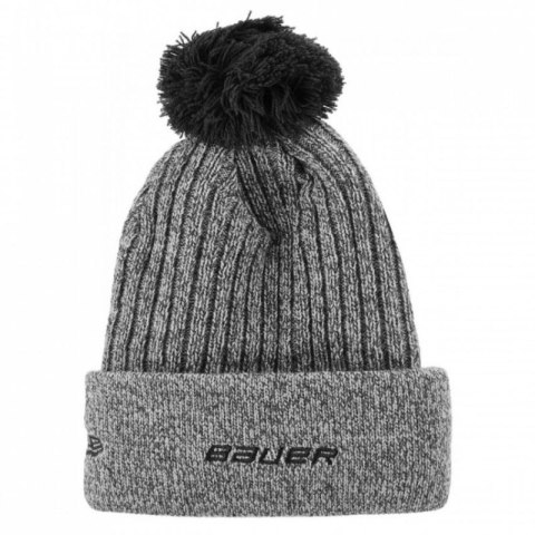 Czapka Bauer Team Knit Pom 1057011 czarny Czapka Bauer Team Knit Pom 1057011 czarny