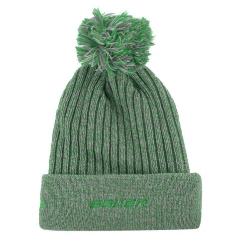 Czapka Bauer Team Knit Pom 1057011 czarny Czapka Bauer Team Knit Pom 1057011 czarny