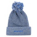 Czapka Bauer Team Knit Pom 1057011 czerwony