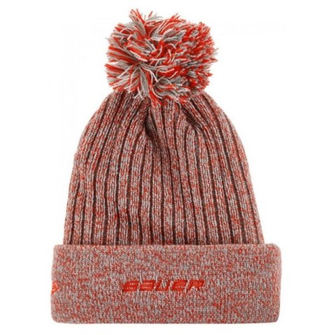 Czapka Bauer Team Knit Pom 1057011 czerwony