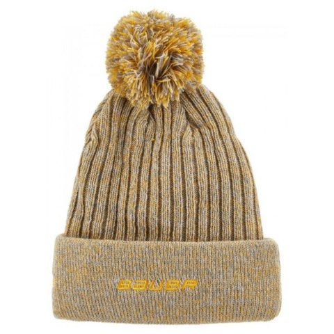 Czapka Bauer Team Knit Pom 1057011 czerwony