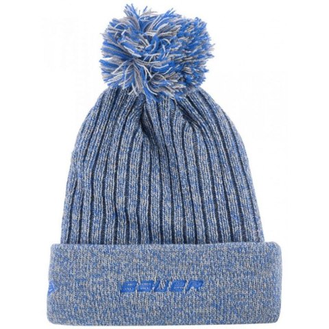 Czapka Bauer Team Knit Pom 1057011 pomarańczowy Czapka Bauer Team Knit Pom 1057011 pomarańczowy