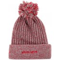 Czapka Bauer Team Knit Pom 1057011 pomarańczowy Czapka Bauer Team Knit Pom 1057011 pomarańczowy