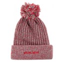 Czapka Bauer Team Knit Pom 1057011 pomarańczowy Czapka Bauer Team Knit Pom 1057011 pomarańczowy