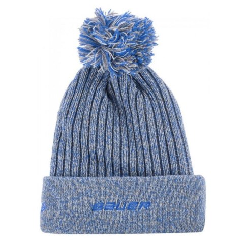 Czapka Bauer Team Knit Pom 1057011 pomarańczowy Czapka Bauer Team Knit Pom 1057011 pomarańczowy