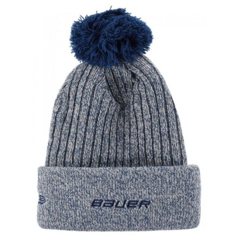 Czapka Bauer Team Knit Pom 1057011 zielony Czapka Bauer Team Knit Pom 1057011 zielony