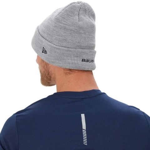 Czapka zimowa Bauer Team Knit Toque Sr M 1057015 szary Czapka zimowa Bauer Team Knit Toque Sr M 1057015 szary