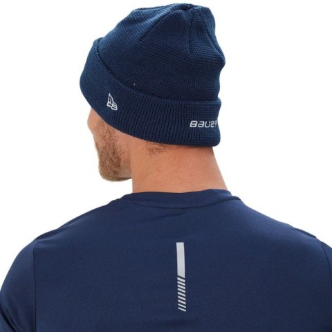 Czapka zimowa Bauer Team Knit Toque Sr M 1057015 szary Czapka zimowa Bauer Team Knit Toque Sr M 1057015 szary