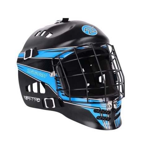 Kask bramkarski Tempish Hector Activ Jr 1350020061 niebieski Kask bramkarski Tempish Hector Activ Jr 1350020061 niebieski