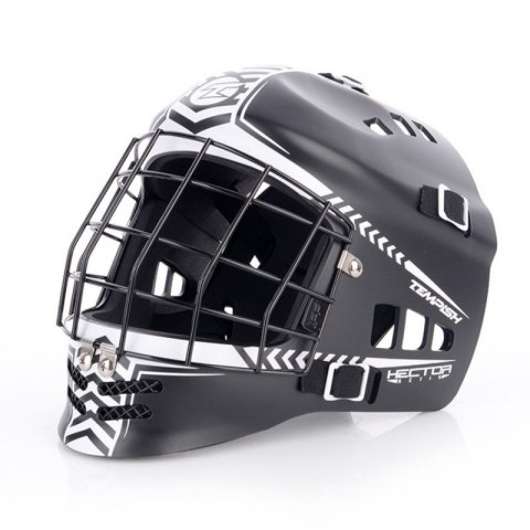 Kask bramkarski Tempish Hector Activ Jr 1350020061 niebieski Kask bramkarski Tempish Hector Activ Jr 1350020061 niebieski