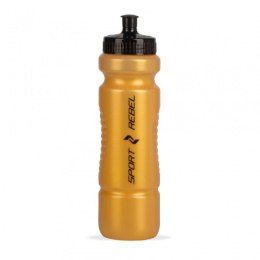 Bidon Sportrebel Eco 900ml BID012 złoty