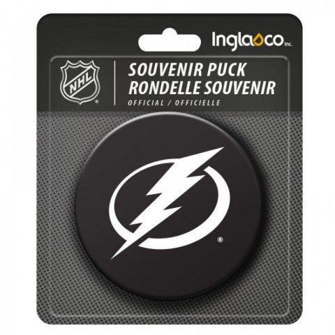 Pamiątka Krążek hokejowy Inglasco NHL Basic 510AN000400 Tampa Bay Lightning Pamiątka Krążek hokejowy Inglasco NHL Basic 510AN000400 Tampa Bay Lightning