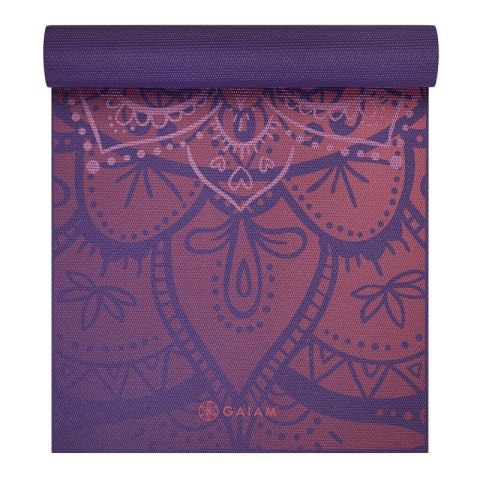 Mata do Jogi Gaiam Premium Athenian Rose 6 mm 63958 N/A Mata do Jogi Gaiam Premium Athenian Rose 6 mm 63958 N/A