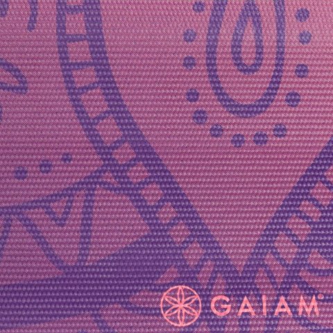 Mata do Jogi Gaiam Premium Athenian Rose 6 mm 63958 N/A Mata do Jogi Gaiam Premium Athenian Rose 6 mm 63958 N/A