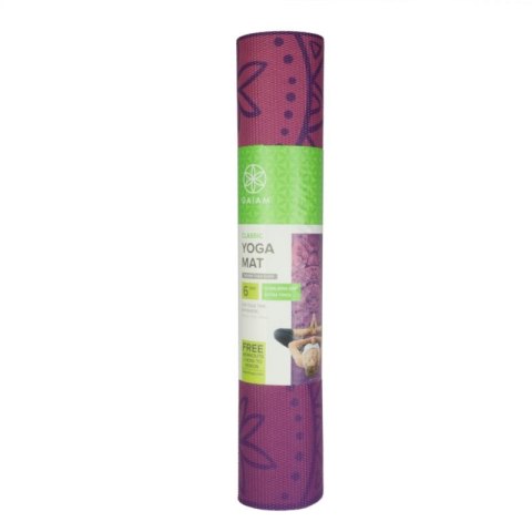 Mata do Jogi Gaiam Premium Athenian Rose 6 mm 63958 N/A Mata do Jogi Gaiam Premium Athenian Rose 6 mm 63958 N/A