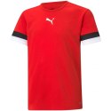 Koszulka Puma teamRise Jersey Jr 704938 01 116 Koszulka Puma teamRise Jersey Jr 704938 01 116
