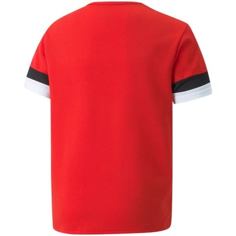 Koszulka Puma teamRise Jersey Jr 704938 01 116 Koszulka Puma teamRise Jersey Jr 704938 01 116