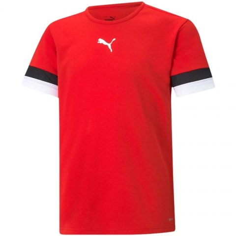 Koszulka Puma teamRise Jersey Jr 704938 01 152 Koszulka Puma teamRise Jersey Jr 704938 01 152