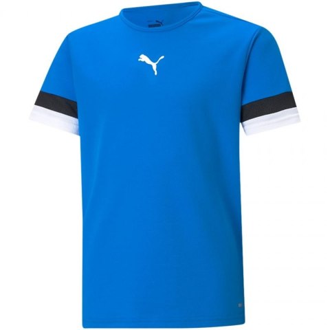 Koszulka Puma teamRise Jersey Jr 704938 02 164cm Koszulka Puma teamRise Jersey Jr 704938 02 164cm