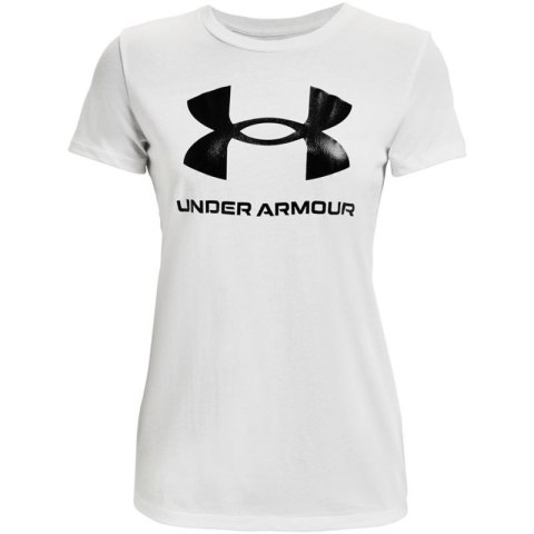 Koszulka Under Armour Live Sportstyle Graphic W SSC 1356305 102 M Koszulka Under Armour Live Sportstyle Graphic W SSC 1356305 102 M