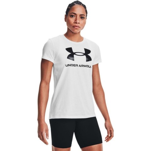 Koszulka Under Armour Live Sportstyle Graphic W SSC 1356305 102 M Koszulka Under Armour Live Sportstyle Graphic W SSC 1356305 102 M