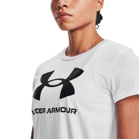 Koszulka Under Armour Live Sportstyle Graphic W SSC 1356305 102 M Koszulka Under Armour Live Sportstyle Graphic W SSC 1356305 102 M