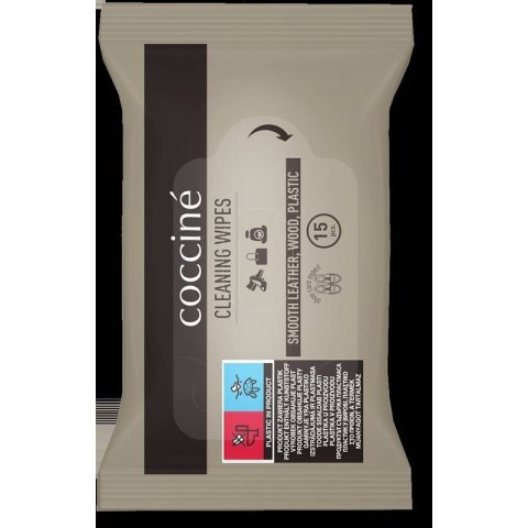 Preparat do butów chusteczki czyszczące Coccine DA0337 15 szt. Preparat do butów chusteczki czyszczące Coccine DA0337 15 szt.