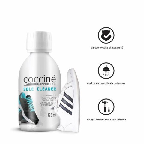 Preparat do czyszczenia białych podeszw Coccine 125ml DA0321 N/A Preparat do czyszczenia białych podeszw Coccine 125ml DA0321 N/A