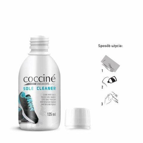 Preparat do czyszczenia białych podeszw Coccine 125ml DA0321 N/A Preparat do czyszczenia białych podeszw Coccine 125ml DA0321 N/A
