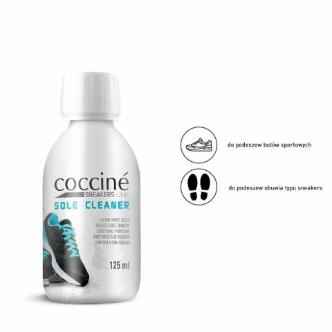 Preparat do czyszczenia białych podeszw Coccine 125ml DA0321 N/A Preparat do czyszczenia białych podeszw Coccine 125ml DA0321 N/A