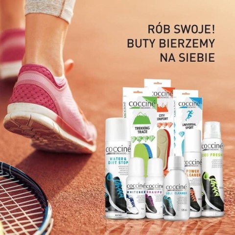 Preparat do czyszczenia białych podeszw Coccine 125ml DA0321 N/A Preparat do czyszczenia białych podeszw Coccine 125ml DA0321 N/A