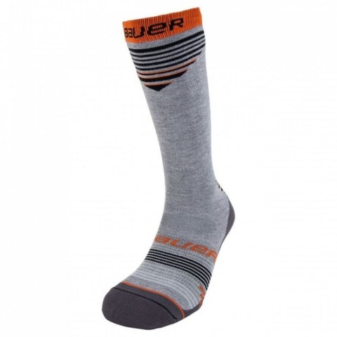 Skarpety hokejowe Bauer Warmth Tall 1059406 XL Skarpety hokejowe Bauer Warmth Tall 1059406 XL