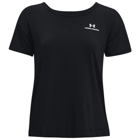 Koszulka Under Armour Rush Energy Core Short Sleeve W 1365683-001 XS