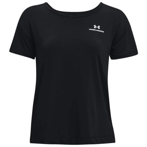 Koszulka Under Armour Rush Energy Core Short Sleeve W 1365683-001 XS Koszulka Under Armour Rush Energy Core Short Sleeve W 1365683-001 XS