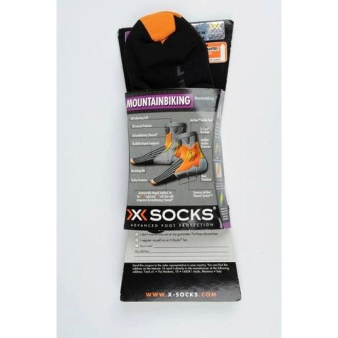 Skarpety X-Socks Mountain Biking Short X20007-X01 35-38 Skarpety X-Socks Mountain Biking Short X20007-X01 35-38