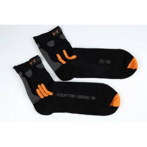 Skarpety X-Socks Mountain Biking Short X20007-X01 35-38 Skarpety X-Socks Mountain Biking Short X20007-X01 35-38