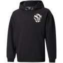 Bluza Puma Alpha Hoodie FL Jr 589232 01 116 cm Bluza Puma Alpha Hoodie FL Jr 589232 01 116 cm