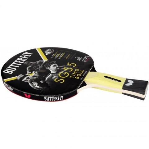 Rakietka do ping ponga Butterfly Timo Boll SG55 85022 N/A Rakietka do ping ponga Butterfly Timo Boll SG55 85022 N/A