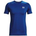 Koszulka Under Armour Heatgear Armour Fitted Short Sleeve M 1361683-432 XXL