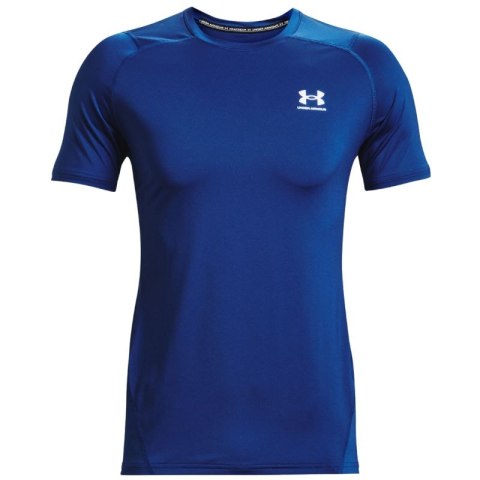 Koszulka Under Armour Heatgear Armour Fitted Short Sleeve M 1361683-432 XXL
