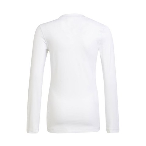 Koszulka adidas Techfit Compression Jr H23156 128 cm Koszulka adidas Techfit Compression Jr H23156 128 cm