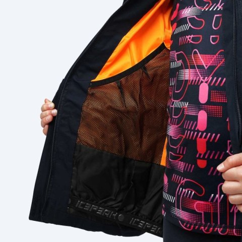 Kurtka narciarska Icepeak Lille Ski Jacket Jr 50036553-387 140 cm Kurtka narciarska Icepeak Lille Ski Jacket Jr 50036553-387 140 cm